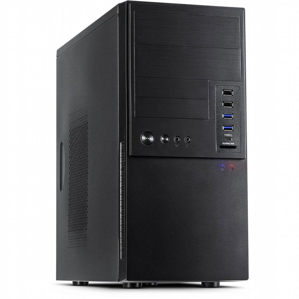 Inter-Tech IT-6865 | Micro Tower | Zwart - Matmuis